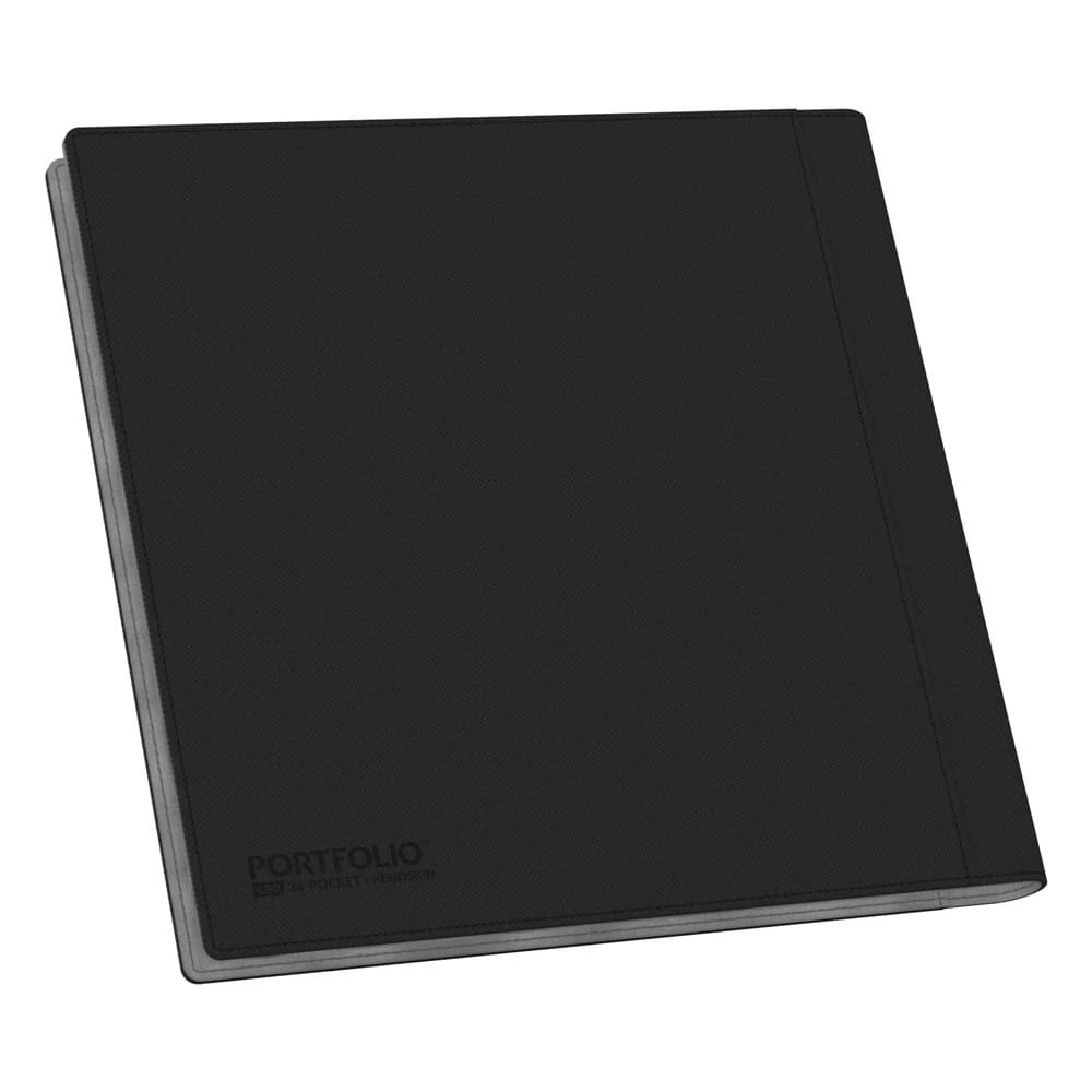 Ultimate Guard Portfolio 480 24-Pocket Xenoskin Negro
