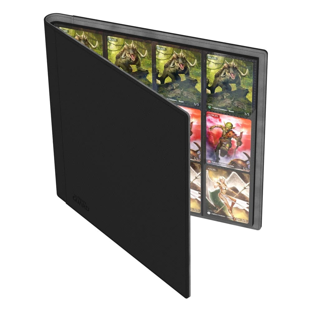 Ultimate Guard Portfolio 480 24-Pocket Xenoskin Negro