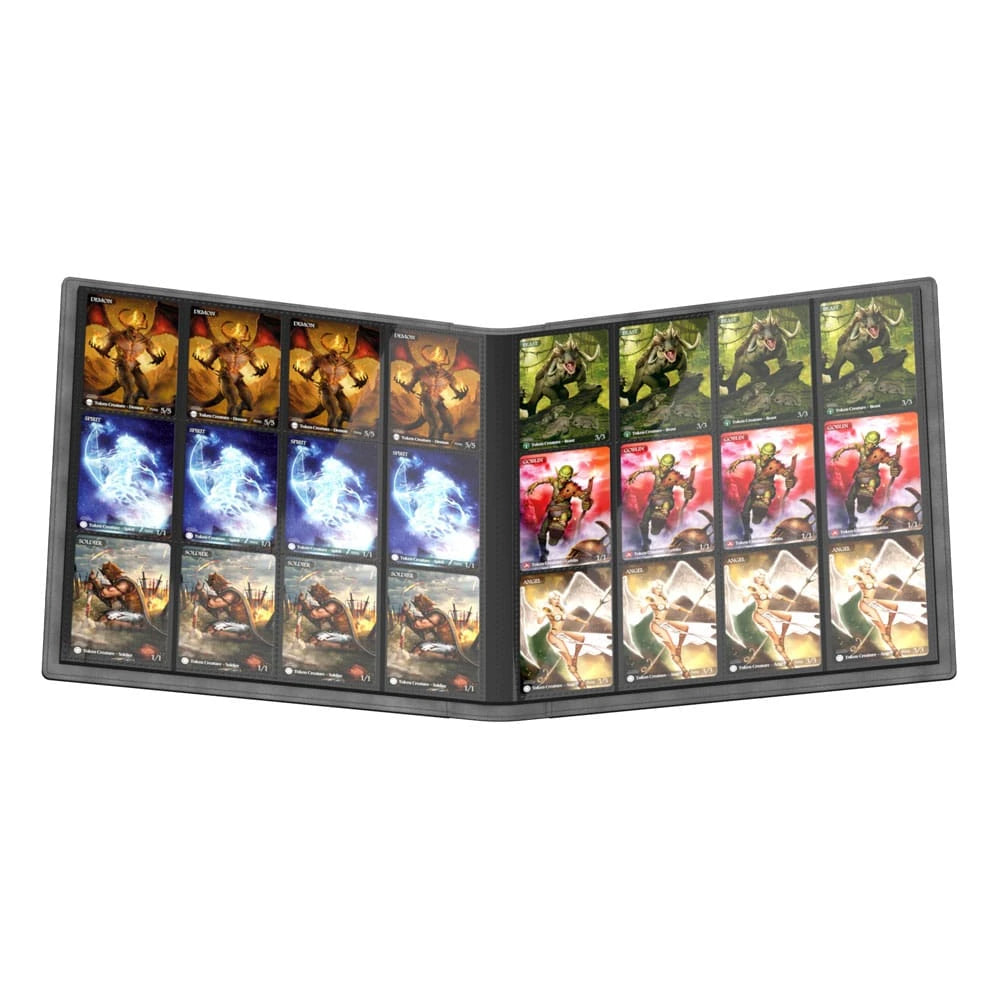 Ultimate Guard Portfolio 480 24-Pocket Xenoskin Negro