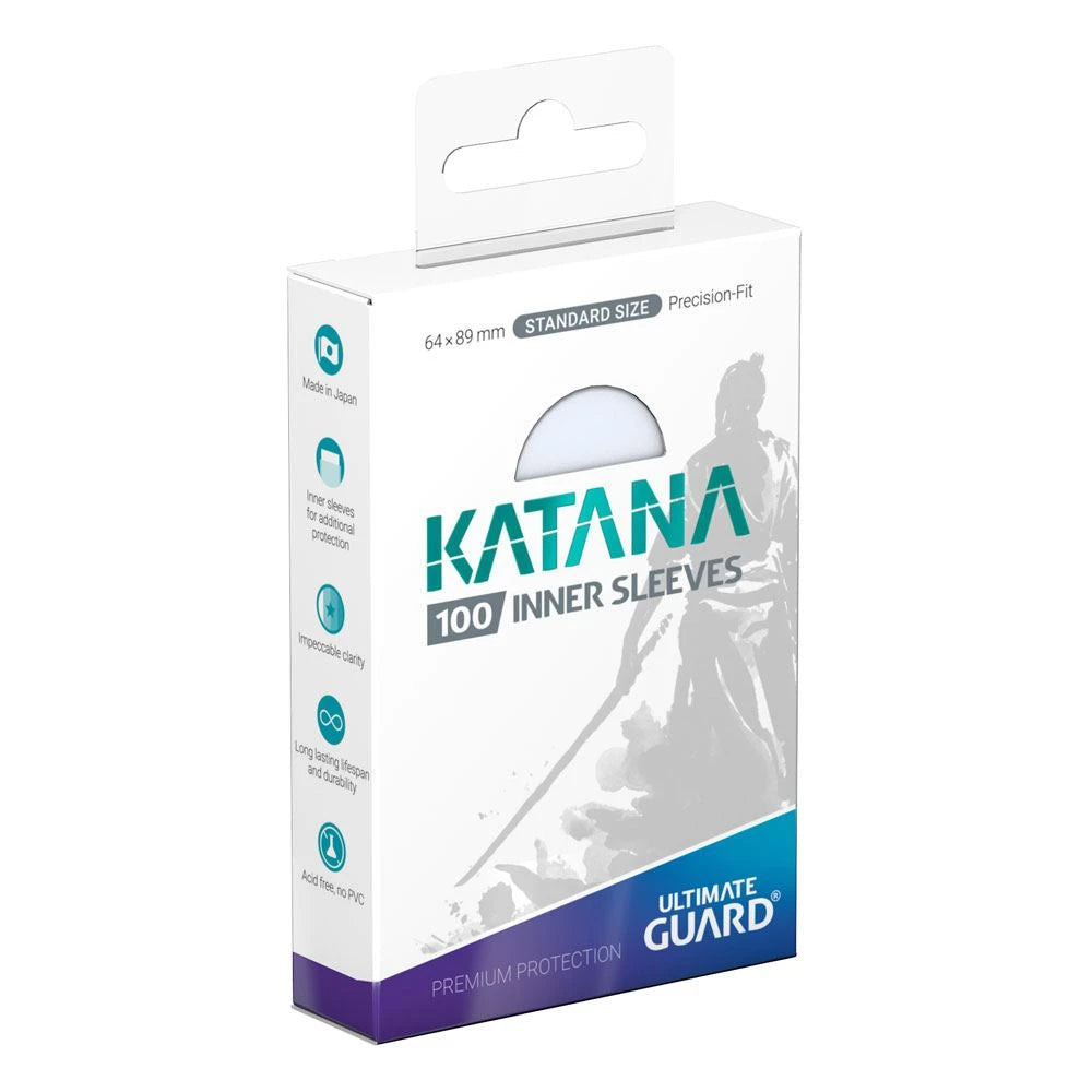Ultimate Guard Katana Fundas interiores Tamaño estándar – 100 unidades