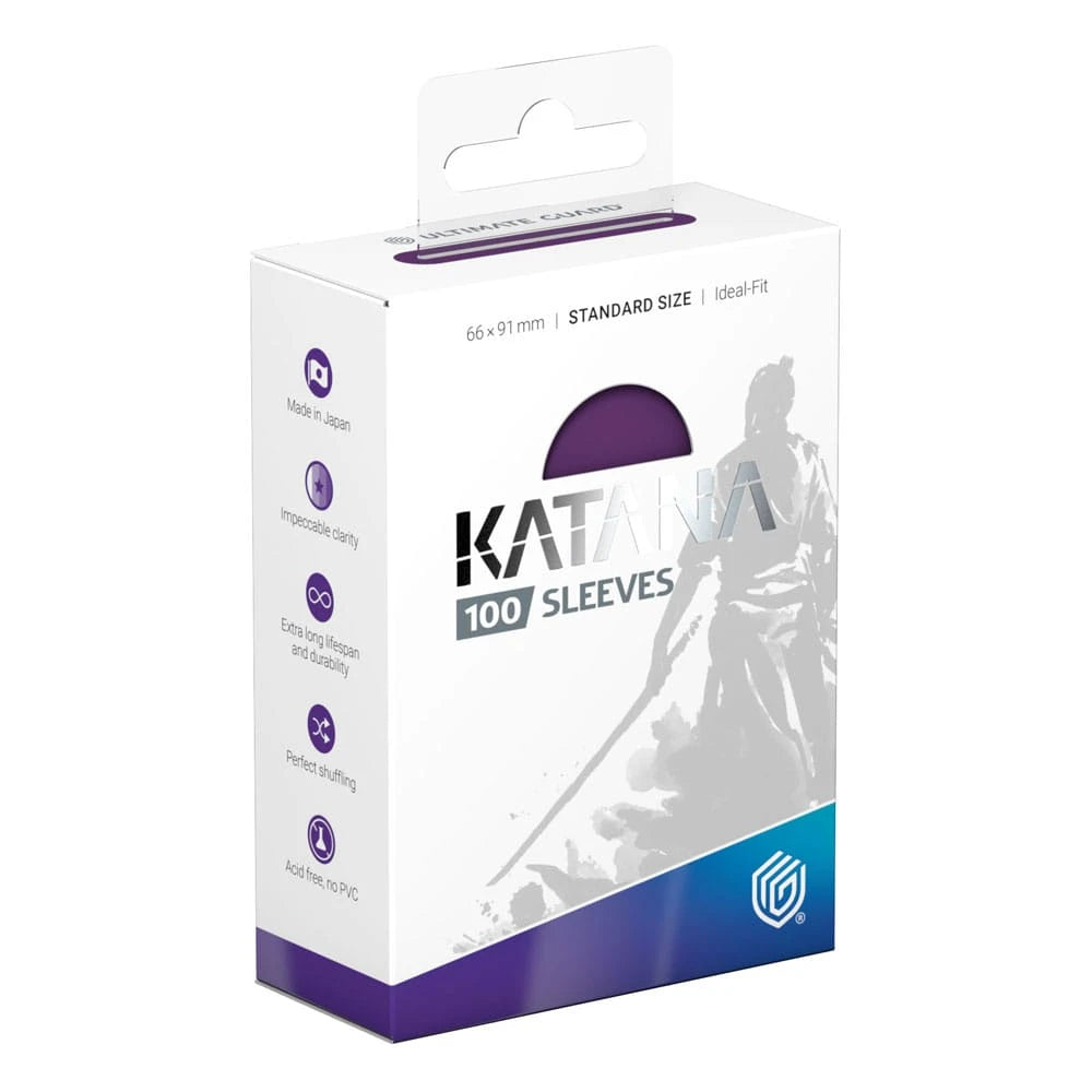 Ultimate Guard Katana Fundas Iris Bloom – 100 unidades
