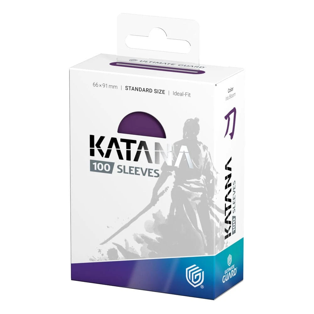Ultimate Guard Katana Fundas Iris Bloom – 100 unidades