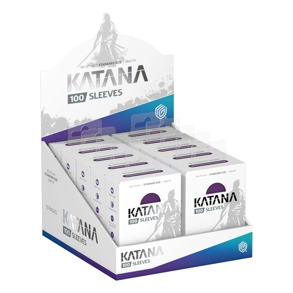 Ultimate Guard Katana Fundas Iris Bloom – 100 unidades