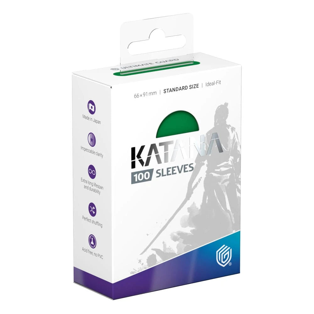 Ultimate Guard Katana Fundas Jade Garden – 100 unidades