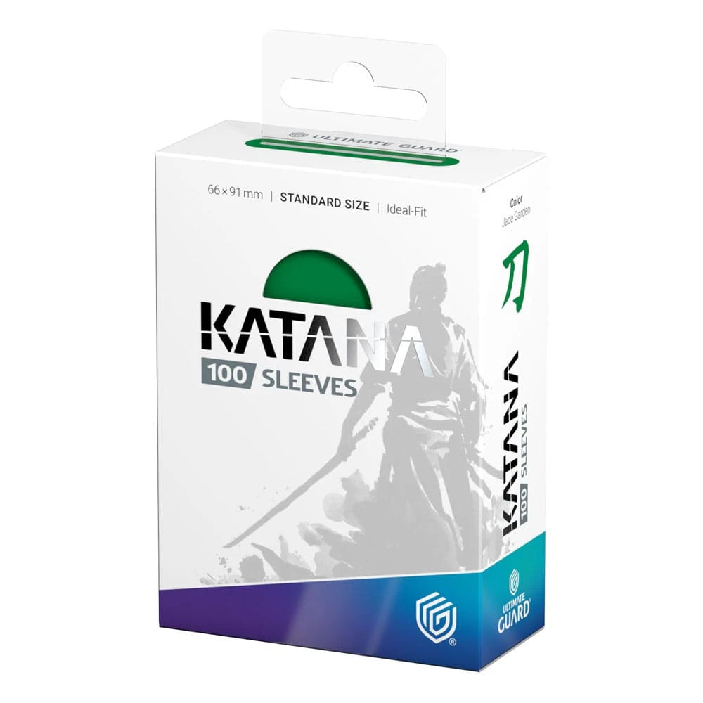 Ultimate Guard Katana Fundas Jade Garden – 100 unidades